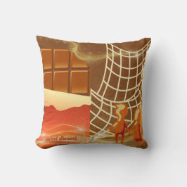 Almofada Chocolate Love