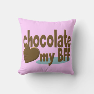 Almofada Chocolate Meu BFF