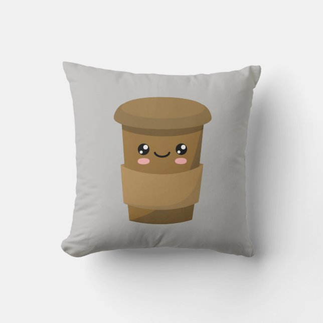 Almofada Chocolate Quente (Frente)