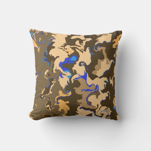 Almofada Chocolate Quente (Frente)