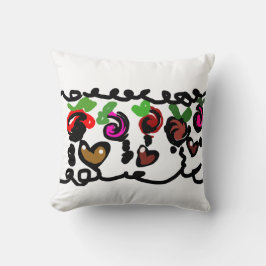 Almofada Chocolate Strawberry's valentine 