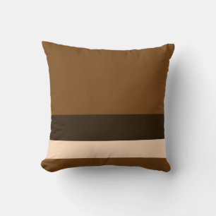 Almofada Chocolate Triplo com Linhas de Divisor