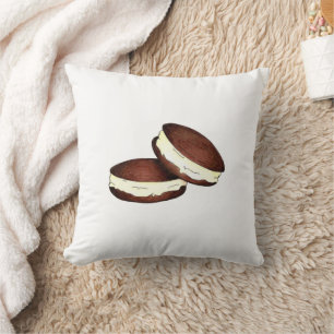 Almofada Chocolate Whoopie Pie PA Dessert Foodie Holandês