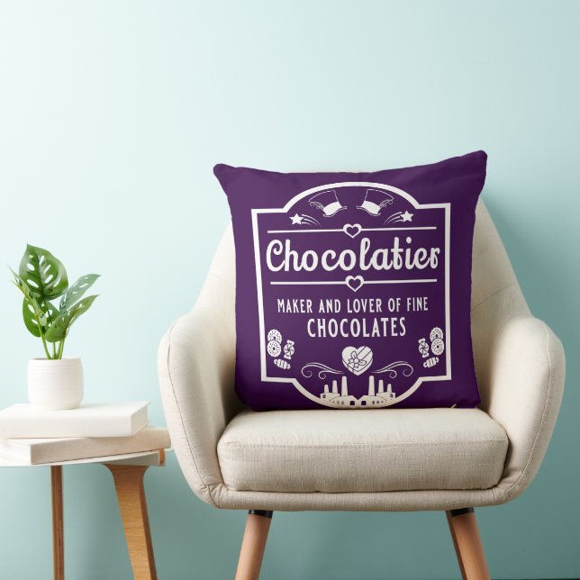 Almofada Chocolatier (Cadeira)