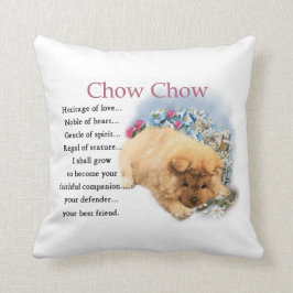 Almofada Chow Chow Heritage of Love Puppy
