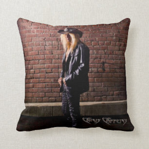 Almofada Chris Caffery em pé por Brick Wall Travesseiro de