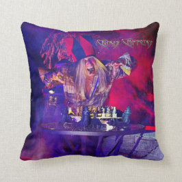 Almofada Chris Caffery Jester com Chessboard