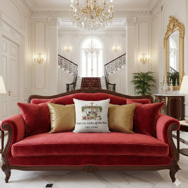 Almofada Christ is the Center Christmas 