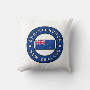 Almofada ChristChurch Nova Zelândia