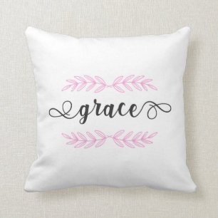 Almofada Christian Bíblia Verse Grace