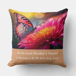 Almofada Christian Inspirational Accent Throw Pillow