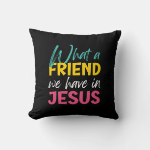 Almofada Christian, QUE AMIGO TEMOS EM JESUS
