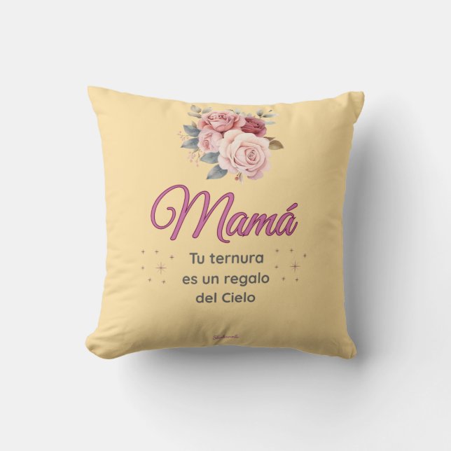 Almofada Christian Throw Pillow (Frente)