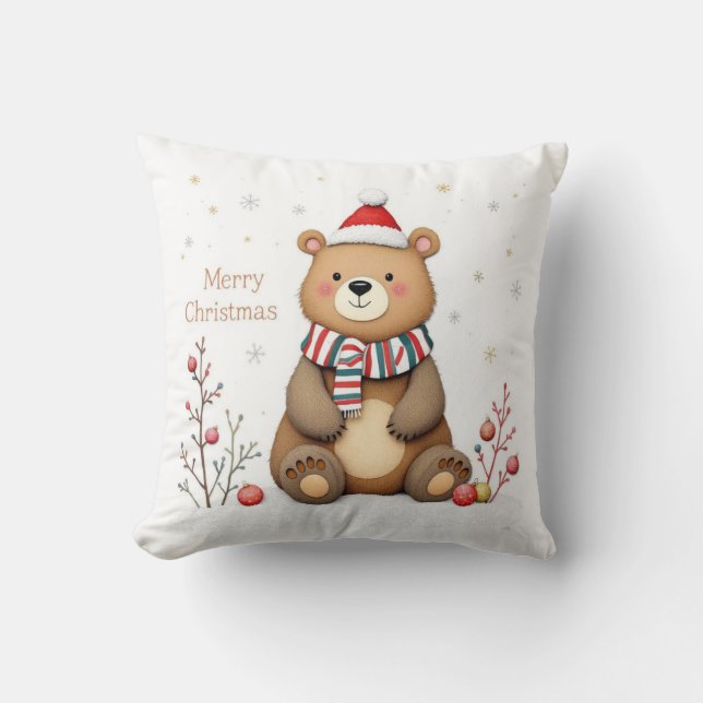 Almofada Christmas Bear (Frente)