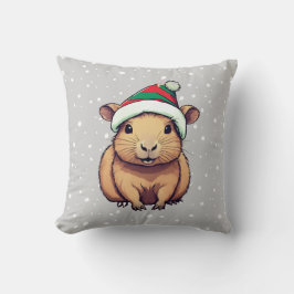 Almofada Christmas Capybara