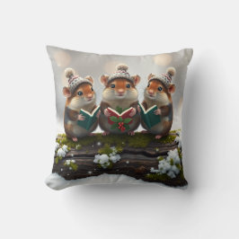 Almofada Christmas Choir "oh mice!" nature