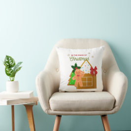 Almofada Christmas cushion, believe in Christmas magic