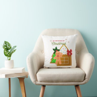 Almofada Christmas cushion, believe in Christmas magic