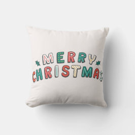 Almofada Christmas Decorative Cushion for Holiday Home
