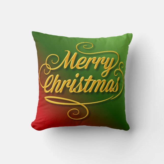 Almofada Christmas Decorative Cushion for Holiday Home (Frente)