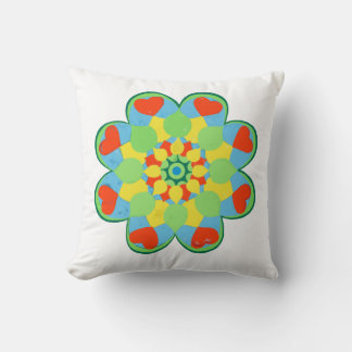Almofada Christmas Heart Mandala