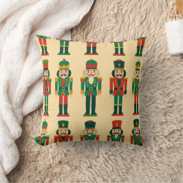 Almofada Christmas Nutcrackers on Light