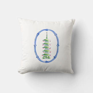 Almofada Christmas Pagoda Accent Pillow