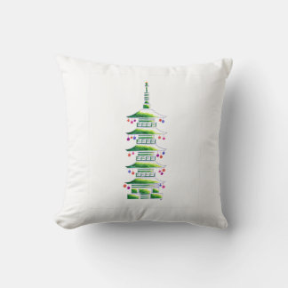 Almofada Christmas Pagoda Accent Pillow