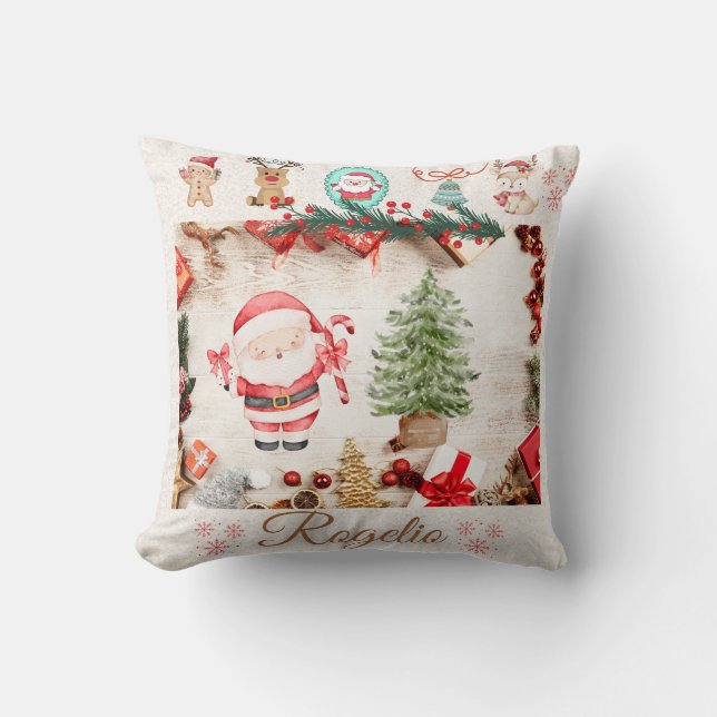 Almofada christmas pillow (Frente)