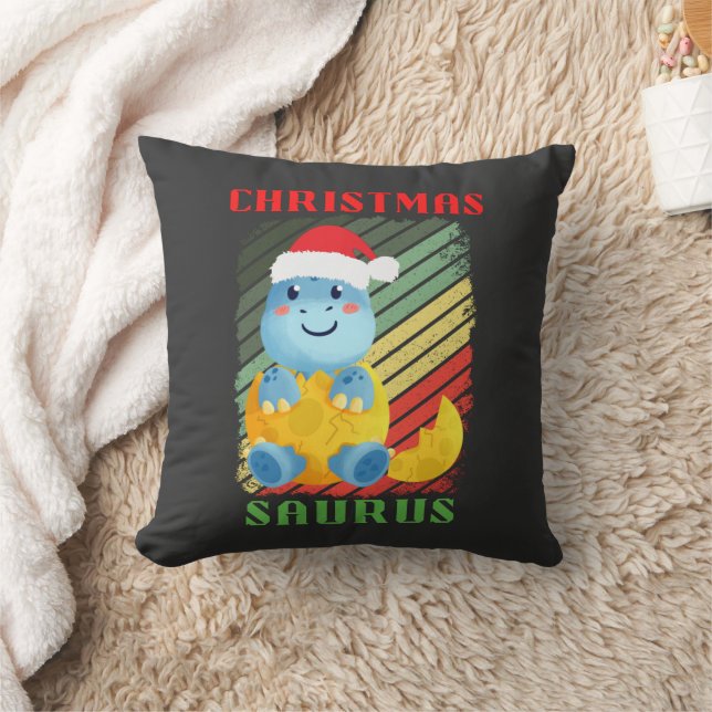 ALMOFADA CHRISTMAS SAURS (Cobertor)