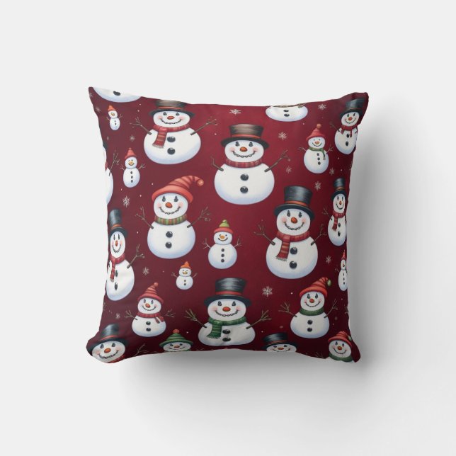 Almofada Christmas snowman pillows (Frente)