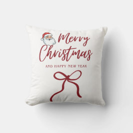 Almofada Christmas Throw Cushion - Cozy Holiday Pillow for