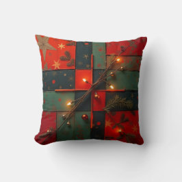 Almofada Christmas Throw Pillow