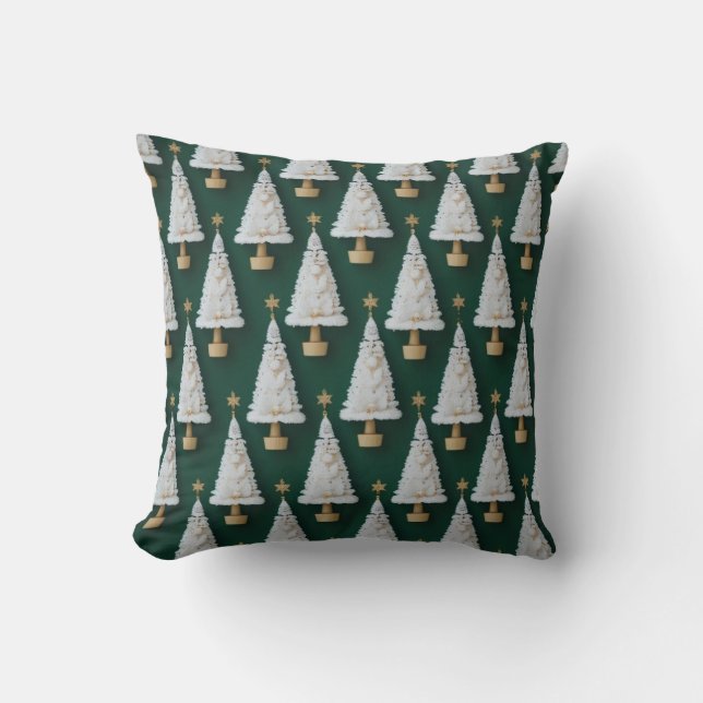 Almofada Christmas tree pillow design (Frente)
