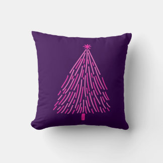 Almofada Christmas tree pink