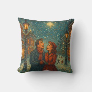 Almofada Christmas Wonder Throw Pillow