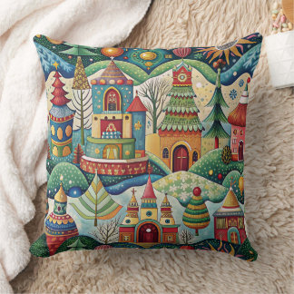 Almofada Christmas World designer cushion