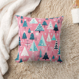 Almofada Christmases Rosa