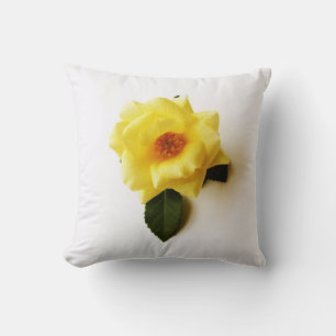 Almofada Chrysanthemum ou Rosa Amarelo tpcn