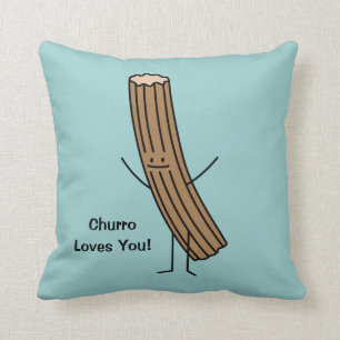 Almofada Churro ama-o!