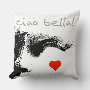 Almofada ciao bella!