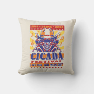 Almofada Cicada Country Music Festival
