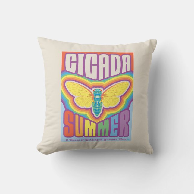 Almofada Cicada Summer Love (Frente)