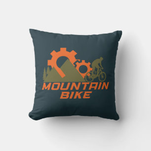 Almofada ciclismo de montanha