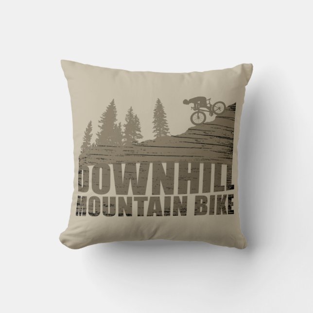 Almofada Ciclismo de Montanha MTB Downhill (Frente)