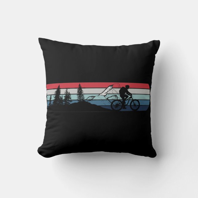 Almofada Ciclismo de Montanha MTB Downhill (Frente)