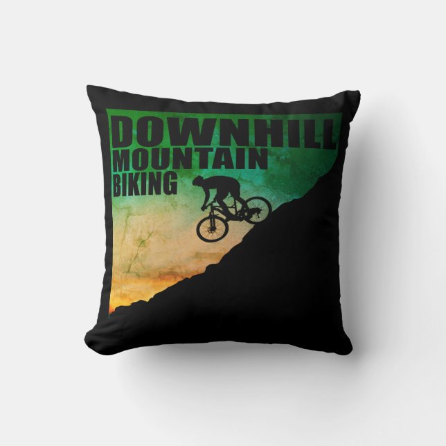 Almofada Ciclismo de Montanha MTB Downhill (Frente)