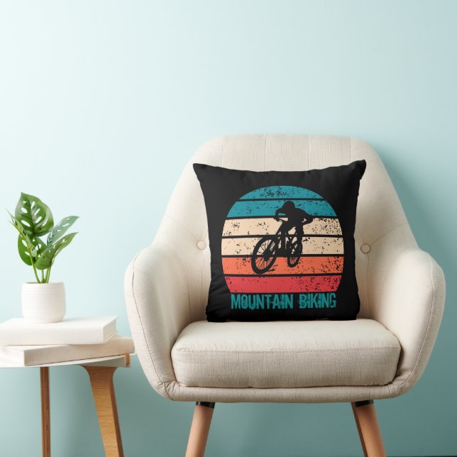 Almofada Ciclismo de Montanha Vintage Downhill MTB (Cadeira)
