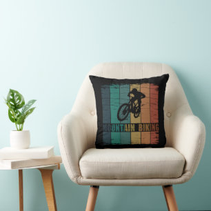 Almofada Ciclismo de Montanha Vintage Mtb