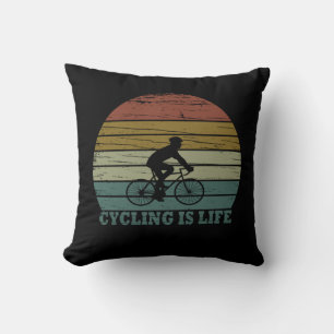 Almofada ciclismo de vintage